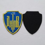 Шеврон "Дніпро" на липучці 7,5х9см