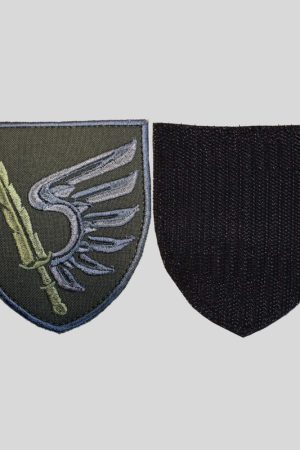 Шеврон 95 Окремої Десантно-штурмової бригади (95 ОДШБр) на липучці (захисний).