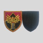 Шеврон 81 Окремої аеромобільної бригади (81 ОАМБр) на липучці 7х8см