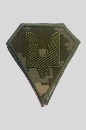 Шеврон Сил спеціальних операцій (ССО) піксель на липучці (7х8см)