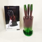 Нашивка на липучці Національна Гвардія України (козак) 12.5x2.5см